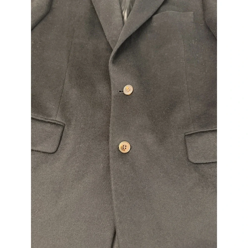 Bernhard Altmann Courture 100% Cashmere Blazer‎ Jacket Size 43L Sports Coat
